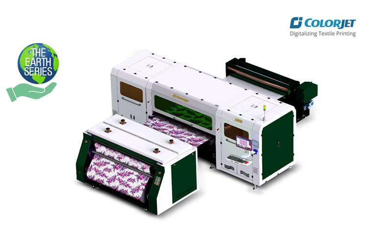 COLORJET all set to unveil sustainable pigment printing solution EARTH SERIES at India ITME
