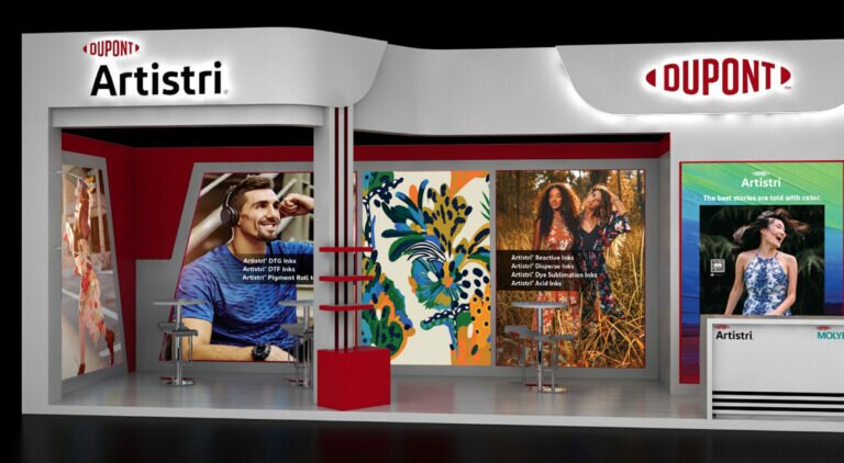 DuPont to showcase digital ink technologies for roll to roll, direct to garment and direct to film printing