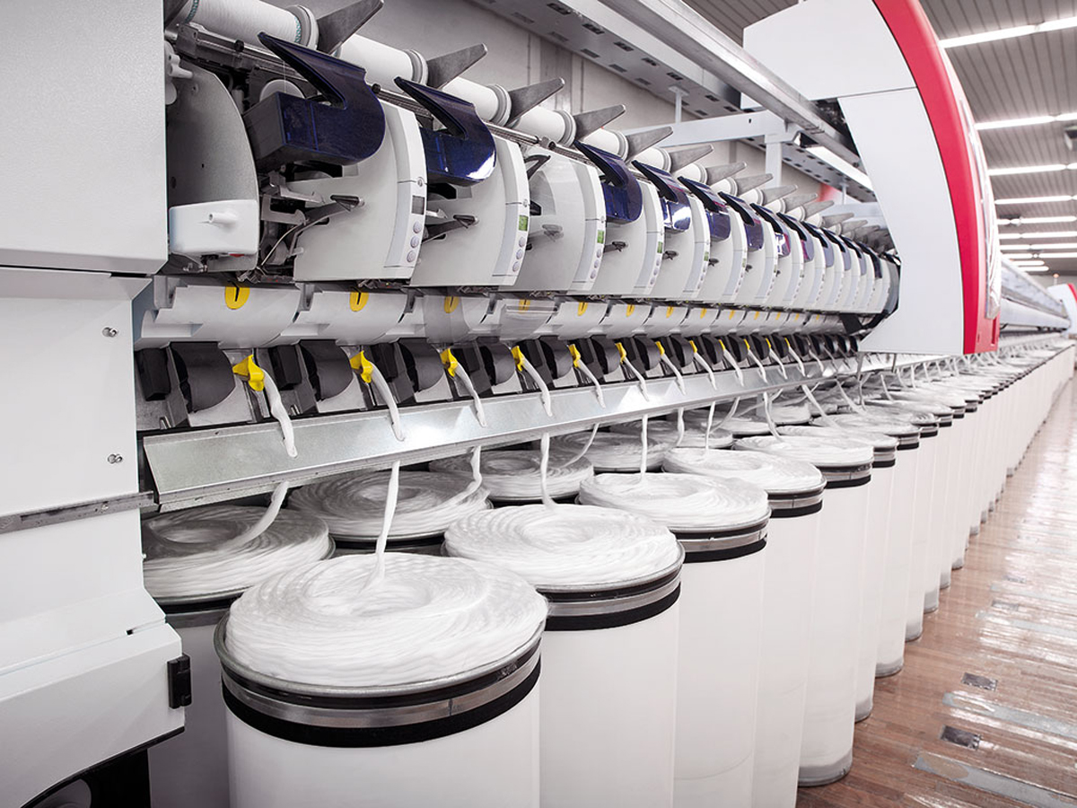 Power of Innovation: Swiss Textile Machinery members drive success in yarn  manufacturing - The Textile Magazine